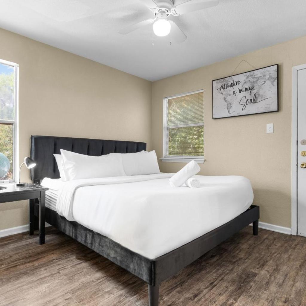 Photograph of 2BR 1BA Two Story Condo w Gated Pool and Vaulted Bedroom ATX by Austin Vacay