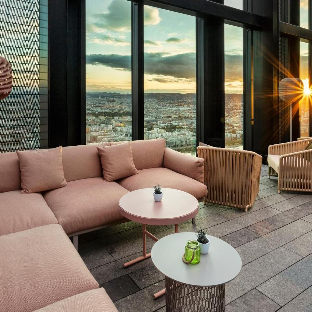 Photograph of Meliá Vienna