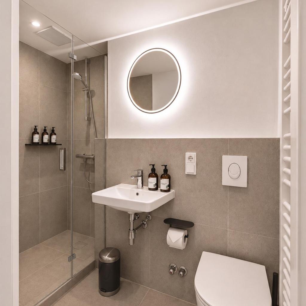 Photograph of Prenzl Place Studios - Berlin - Prenzlauer Berg - Maisonette-Bett, Kitchenette & Self Check-in