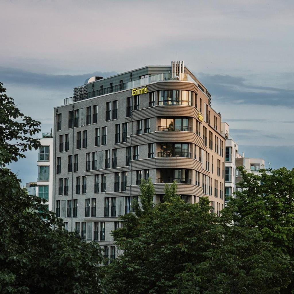 Photograph of Grimm's Potsdamer Platz