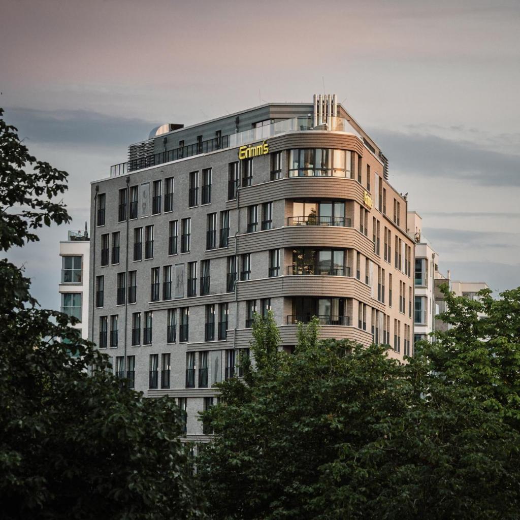 Photograph of Grimm's Potsdamer Platz
