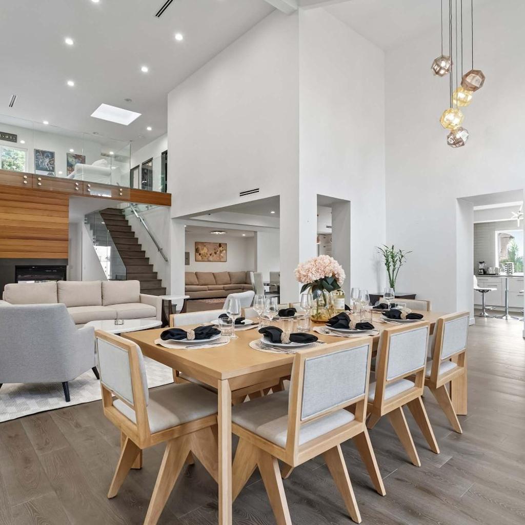 Photograph of Sherman Oaks 5BR with Valley Views by Colby and Conrad