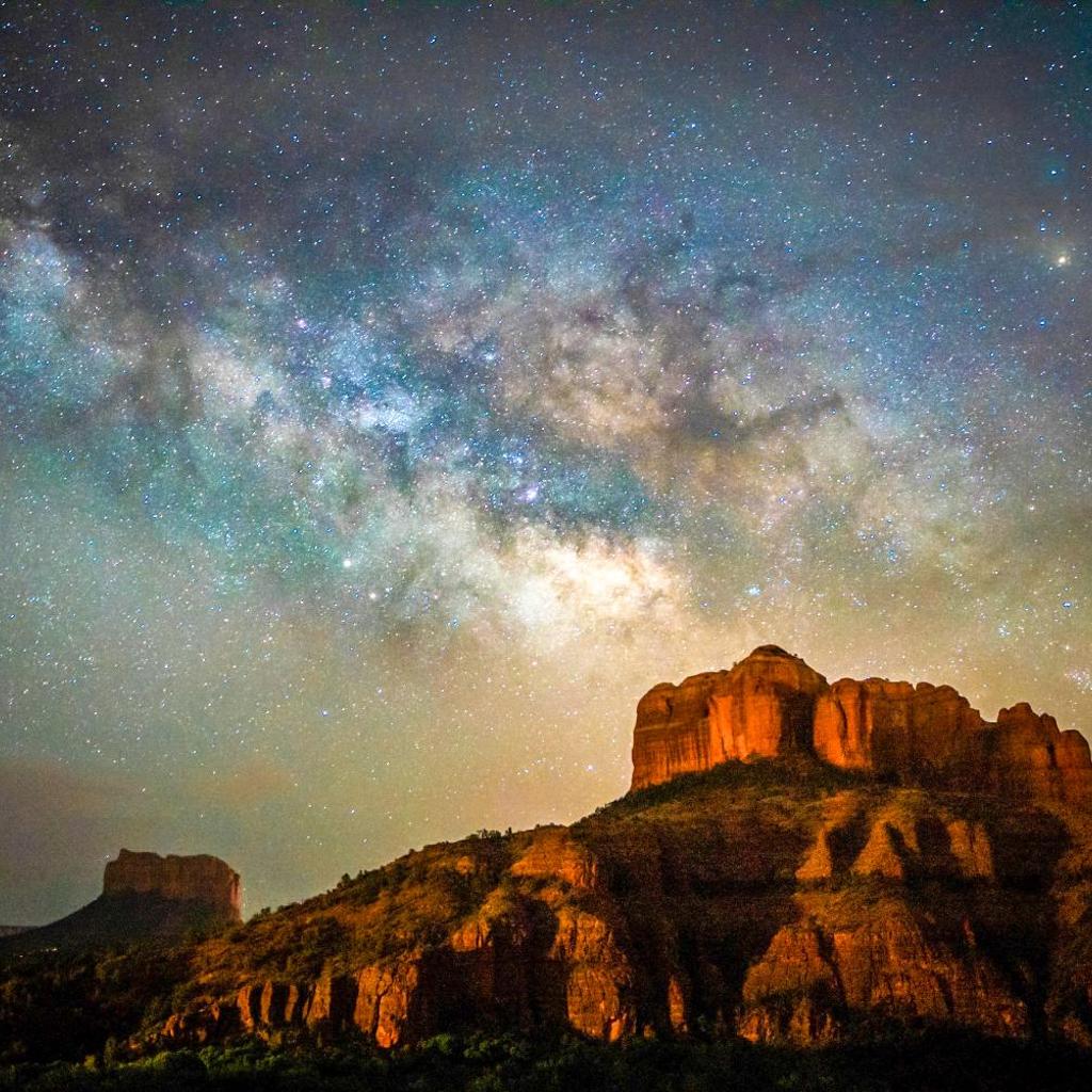 Photograph of Red Rock Views - Heated Pool, Spa, Firepit, & Billiards - Luxe 6BR Sedona Retreat