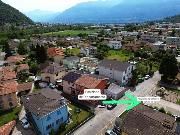 Image 47 - Ca' dal Bagatt Losone - Parking