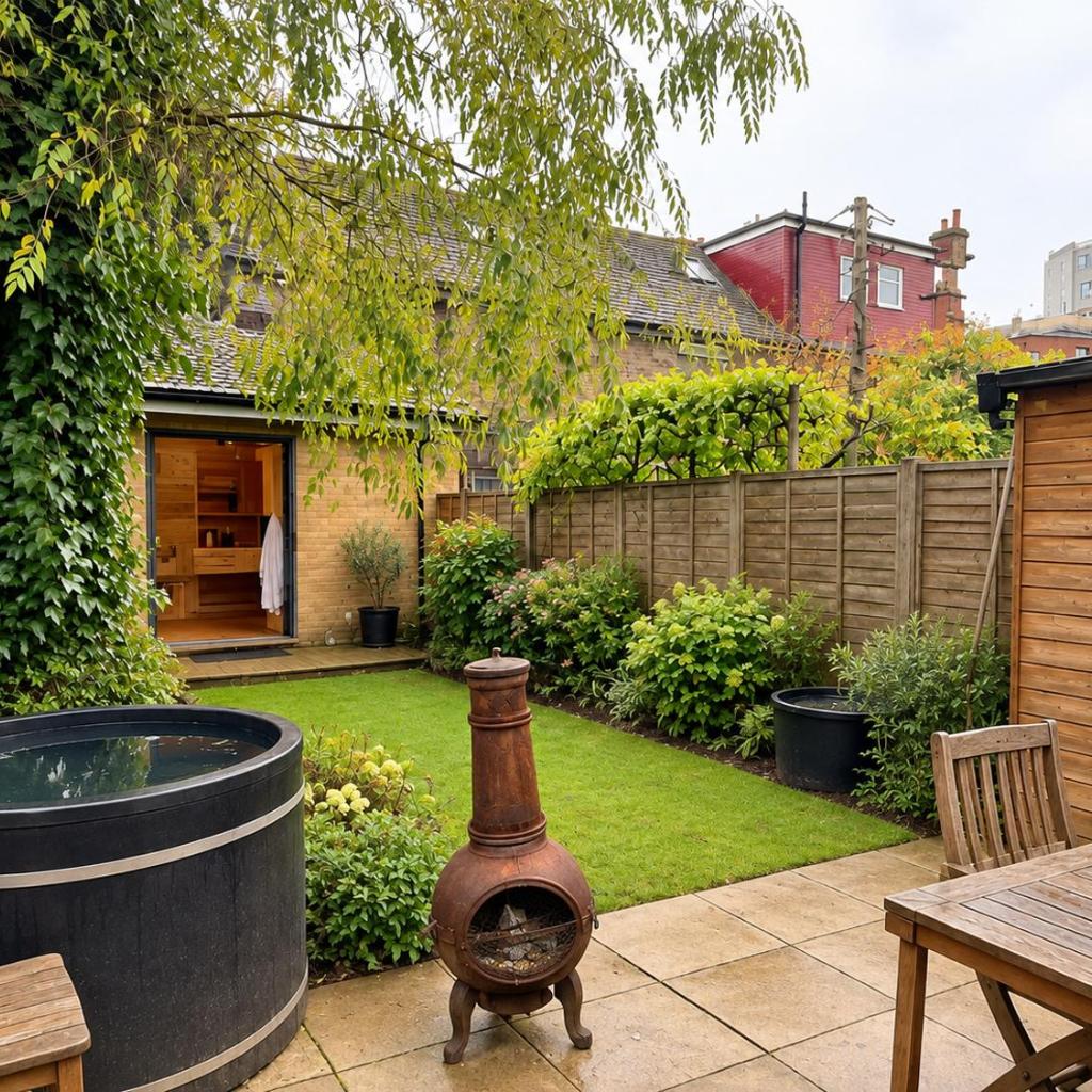 Photograph of 3 BDR APT with Hot Tub and Garden