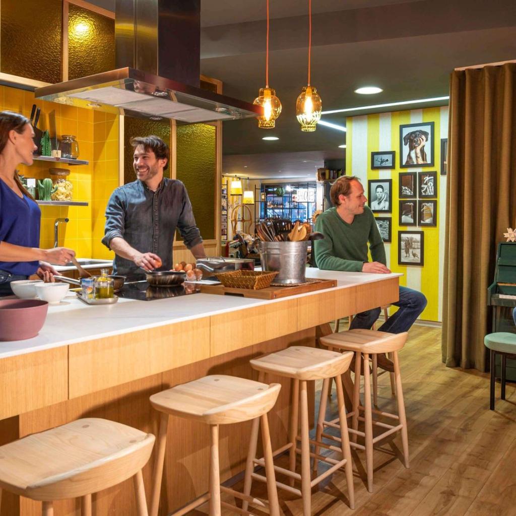 Photograph of Aparthotel Adagio Paris Bercy Village