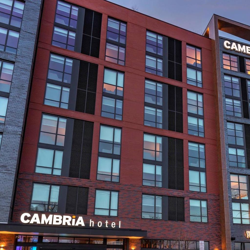 Photograph of Cambria Hotel Washington DC Navy Yard Riverfront