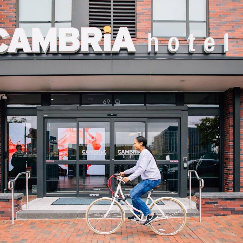 Photograph of Cambria Hotel Washington DC Navy Yard Riverfront
