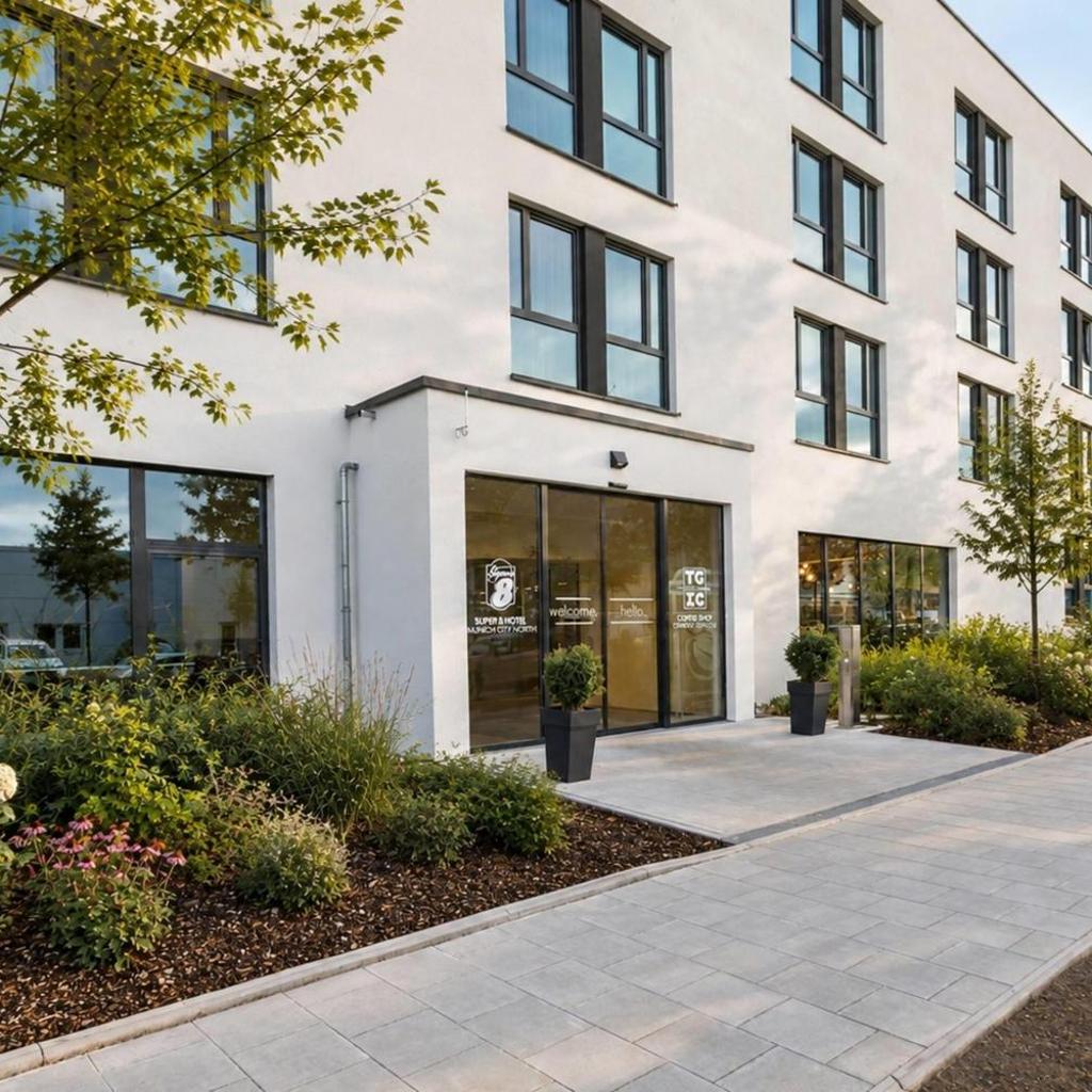 Photograph of Super 8 by Wyndham Munich City North