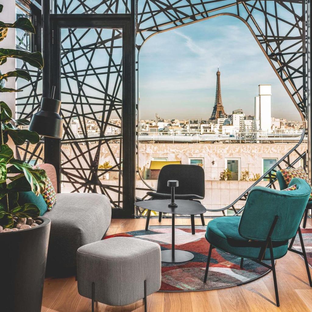 Photograph of Novotel Paris Vaugirard Montparnasse