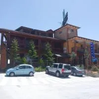 Hostal Sierra De Baza，巴薩的飯店