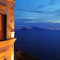 Villa Angelina – hotel w mieście Massa Lubrense