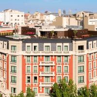 The Corner Hotel, отель в Барселоне, в районе Барселона — центр города