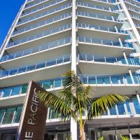 The Pacific Apartments, hotel en Mount Maunganui