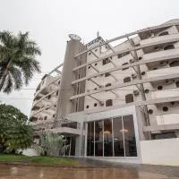 Piloes Palace Hotel, hotell sihtkohas Mineiros