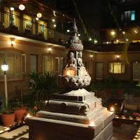 Aarya Chaitya Inn, hotell i Boudhha i Katmandu