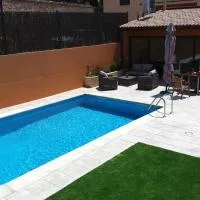 Apartamentos de turismo rural Las Eras, hotelli kohteessa Castelserás