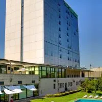 Oca Puerta del Camino Hotel, hotel en Santiago de Compostela