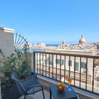 La Falconeria Hotel, hotell i Valletta