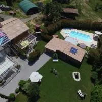 Chambres d'hôtes La Dorgisane: Venterol şehrinde bir otel