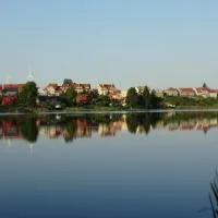 Domki Nad Jeziorem Wydmińskim, Hotel in Wydminy