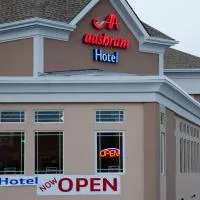 Aashram Hotel by Niagara River, hotell sihtkohas Niagara Falls