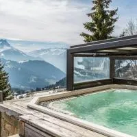 ホテル ル グラン シャレ（Hôtel Le Grand Chalet）、レザンのホテル