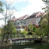Bett am Weiher, hôtel à Wil