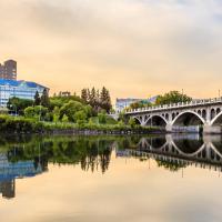 West Wing at Park Town, hotel en Centro de Saskatoon, Saskatoon