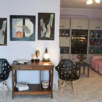House of Arts, hotel i Pélla