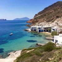 The Cove Beach House, hotel a Plaka Milou