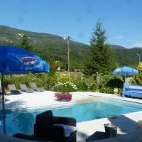 Les Bambous B&B, hotel Levens-ben