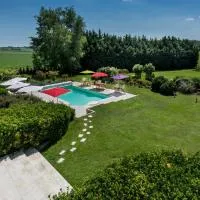 Domaine du Bois des Anges, hotell sihtkohas Germigny-lʼEvêque