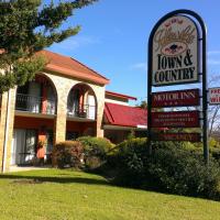 Idlewilde Town & Country Motor Inn, hotel in Pambula
