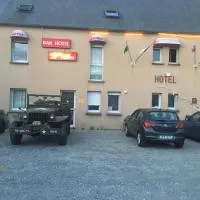 Hôtel proche Cherbourg Hôtel l'Eden à Brix, ξενοδοχείο σε Brix