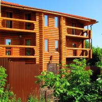 Green Style, hotel em Dniprovskyj, Kiev