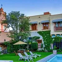 Hotel La Plaza de Tequisquiapan, hôtel à Tequisquiapan
