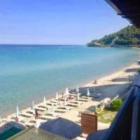 Litsa Apartments, hotel i Fourka