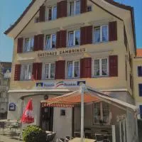 Pizzeria-Pension Gambrinus, готель у місті Walzenhausen