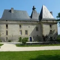Château de Mavaleix, viešbutis mieste Chaleix