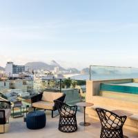 Ritz Copacabana Boutique Hotel, hotell i Copacabana i Rio de Janeiro