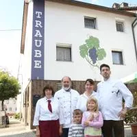 Gasthof Traube, hotel u gradu Aspah