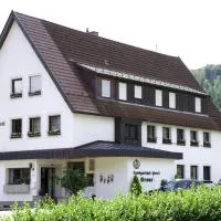 Viesnīca Die Krone am Fluss - Landhotel Sindringen pilsētā Sindringen