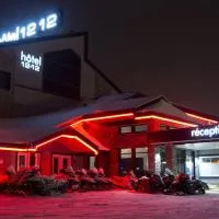 Hôtel-Motel 1212, hotel a Degelis