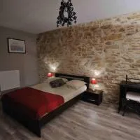 Les Chambres d'Eponine, hotel u gradu 'Saints-Geosmes'