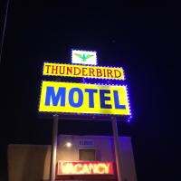 Thunderbird Motel Las Vegas/ New Mexico