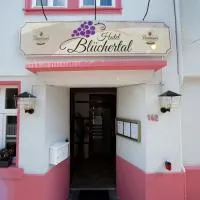 Hotel Blüchertal: Bacharach'ta bir otel