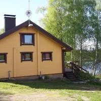 Viesnīca Kaijonselän mökit Kaita pilsētā Kaitainen