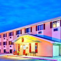 Super 8 by Wyndham Burlington, hotel dicht bij: Luchthaven Southeast Iowa Regional - BRL, Burlington