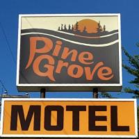 Pine Grove Motel, hotel em Sault Ste. Marie